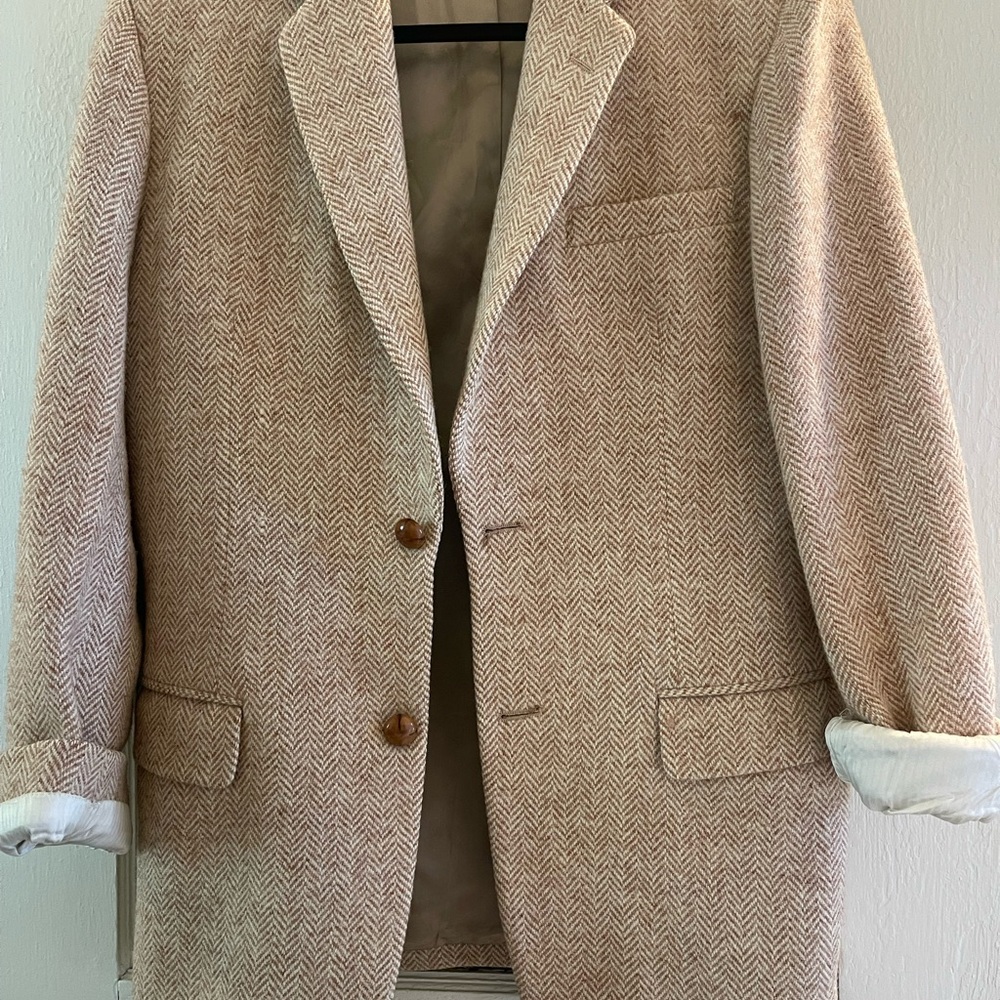 Vintage tweed jacket
